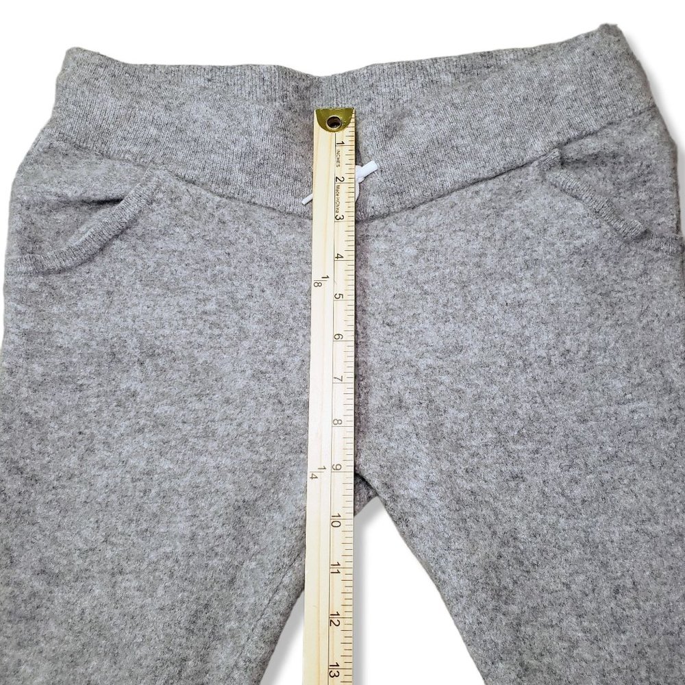 James Perse 100% Cashmere Capri Length Jogger Pant Grey Sweatpant Womens Large L - Picture 11 of 12